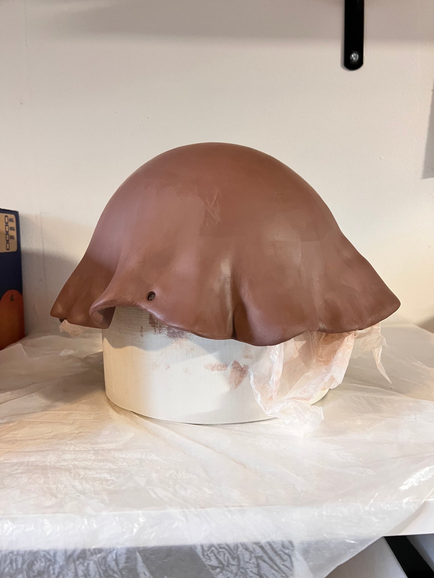 8" Dome Drape Form