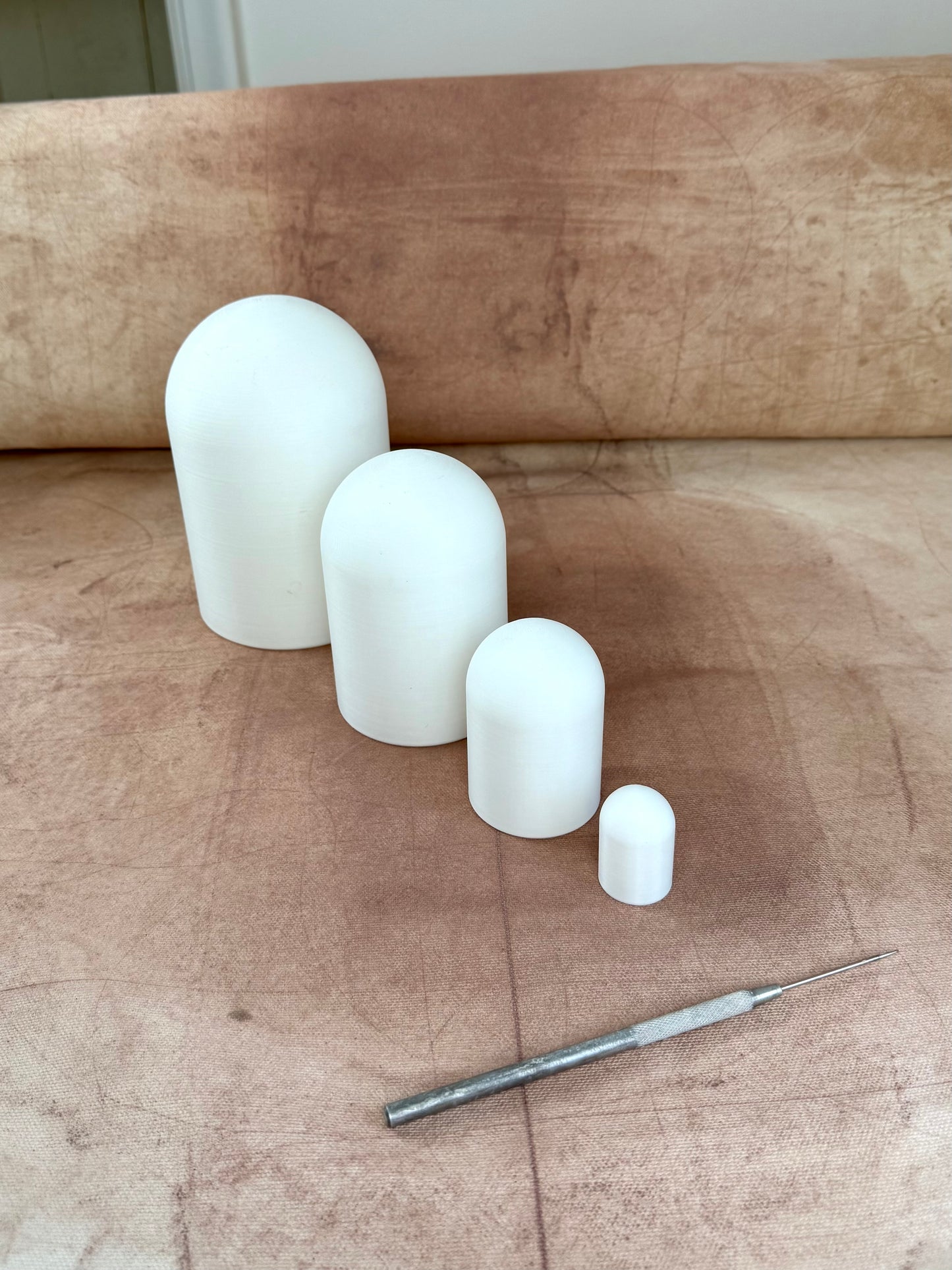 3" Dome Drape Form