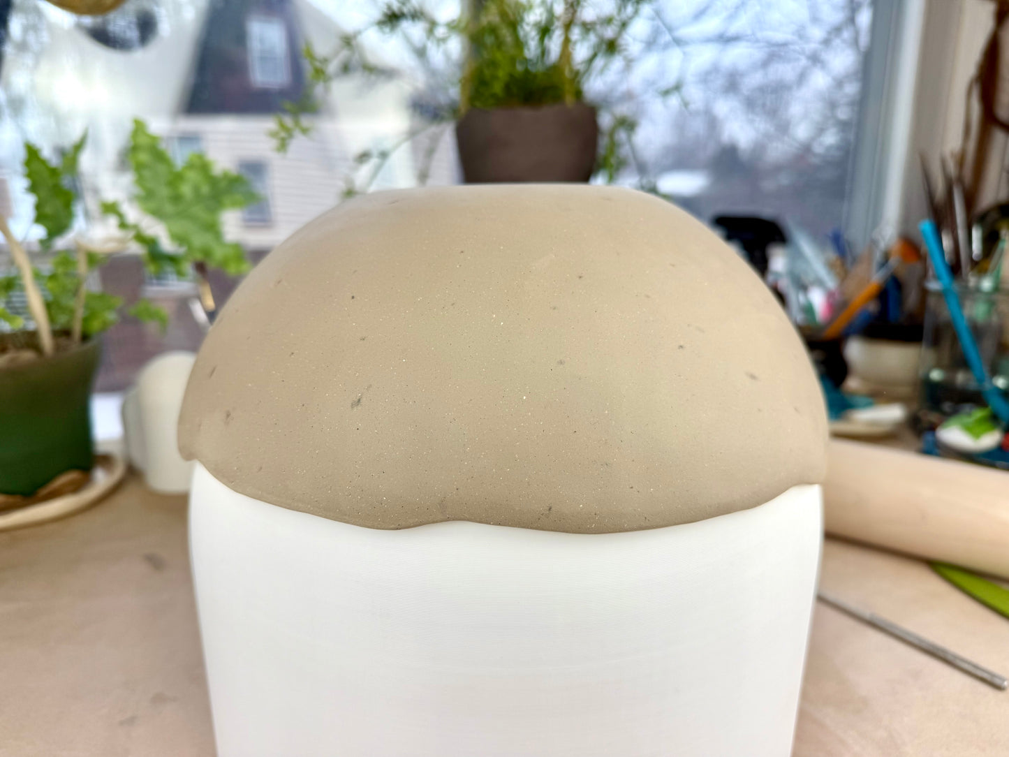 10" Dome Drape Form