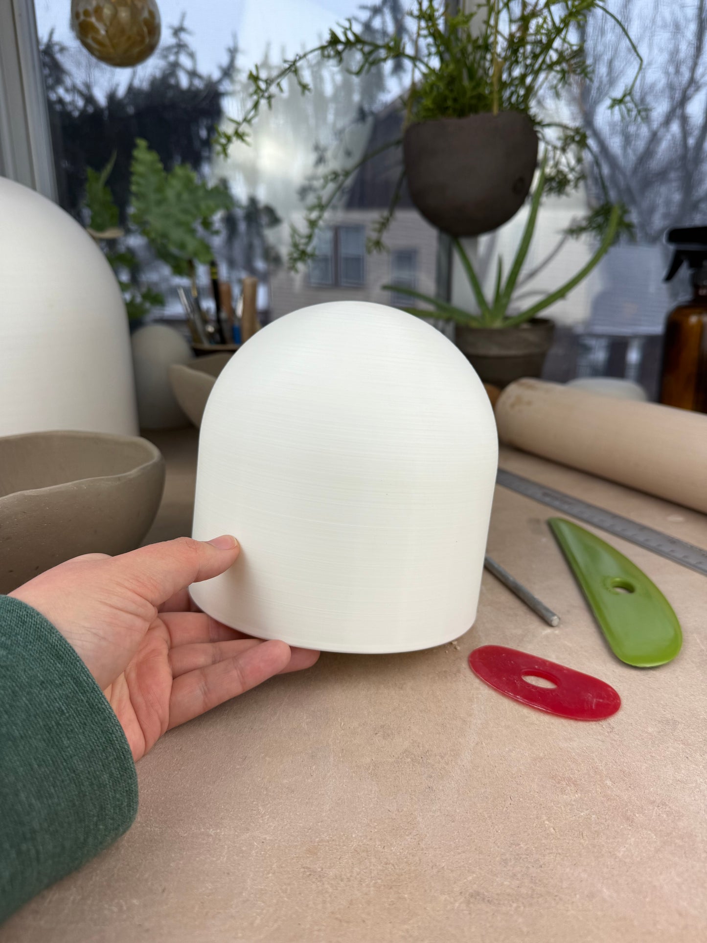 6" Dome Drape Form