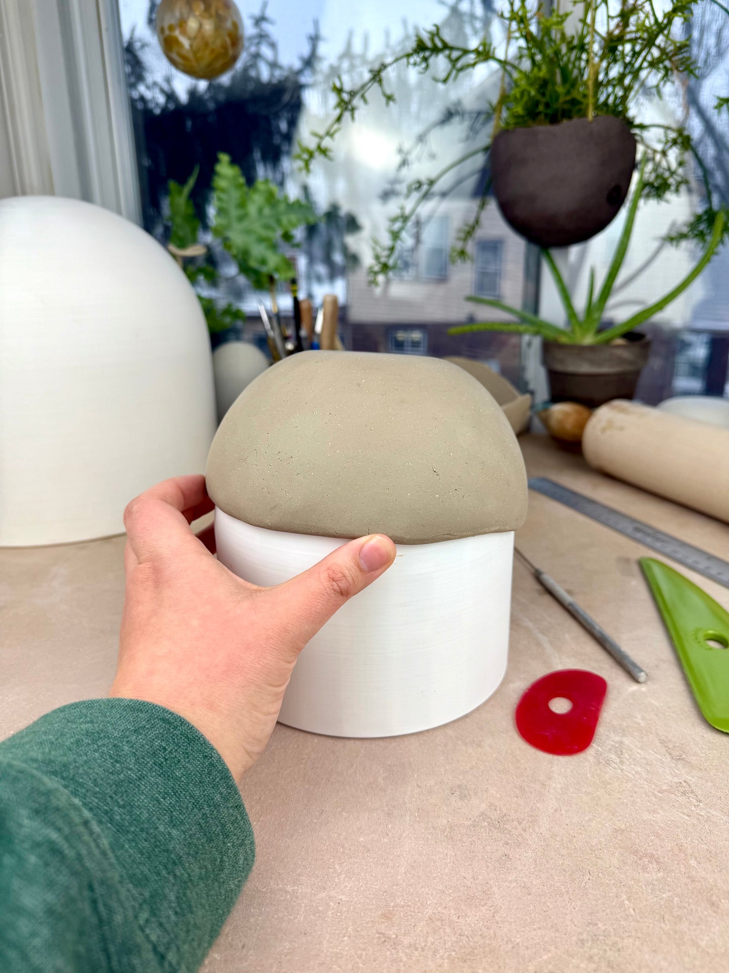 6" Dome Drape Form