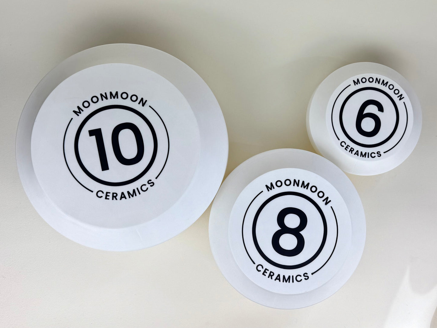 8" Krispy Puck Drape Forms