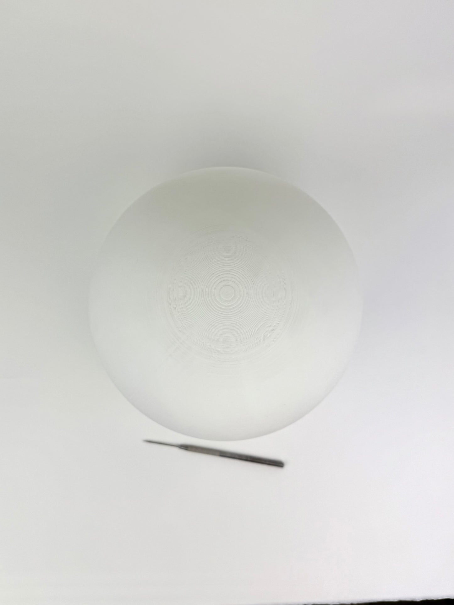 10" Dome Drape Form