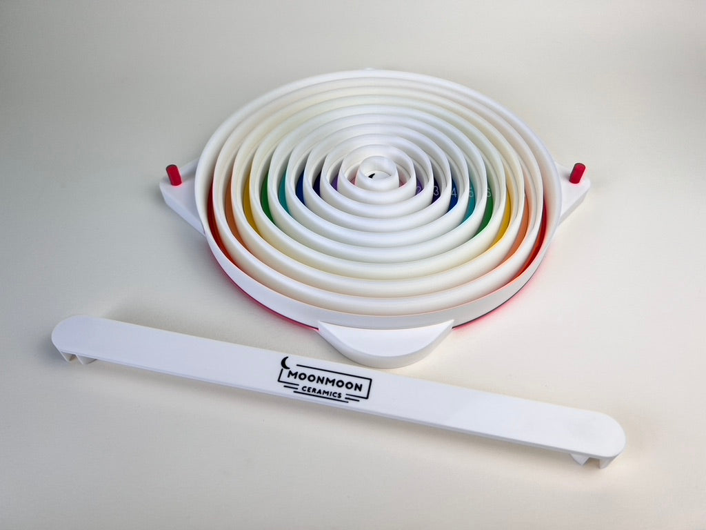 Rainbow Circle Clay Cutter Set