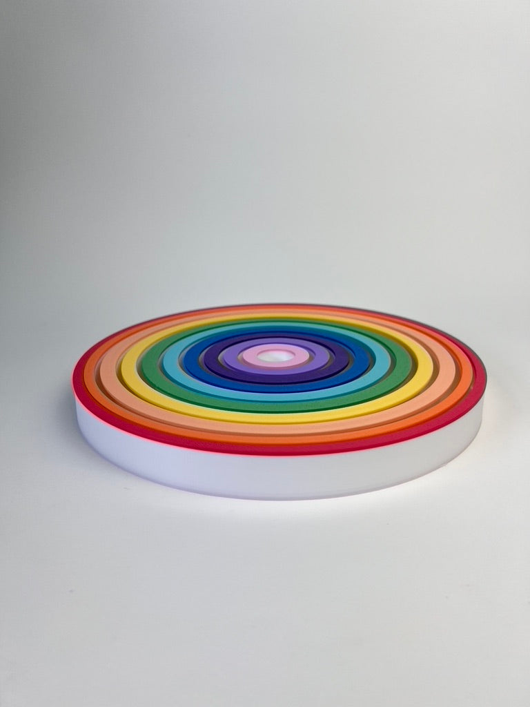 Rainbow Circle Clay Cutter Set