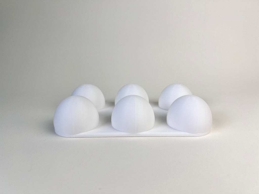 Egg Tray Drape Form