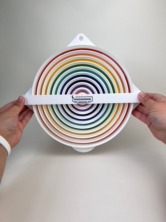 Rainbow Circle Clay Cutter Set