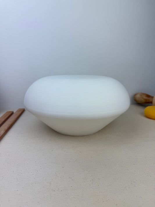 10" Shroom Pottery Puck Drape Forms
