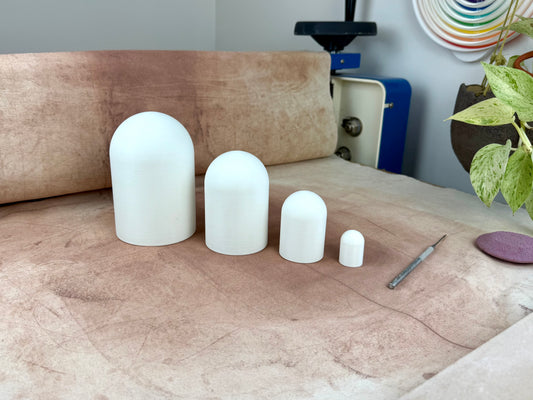 1"-4" Dome Drape Form Set