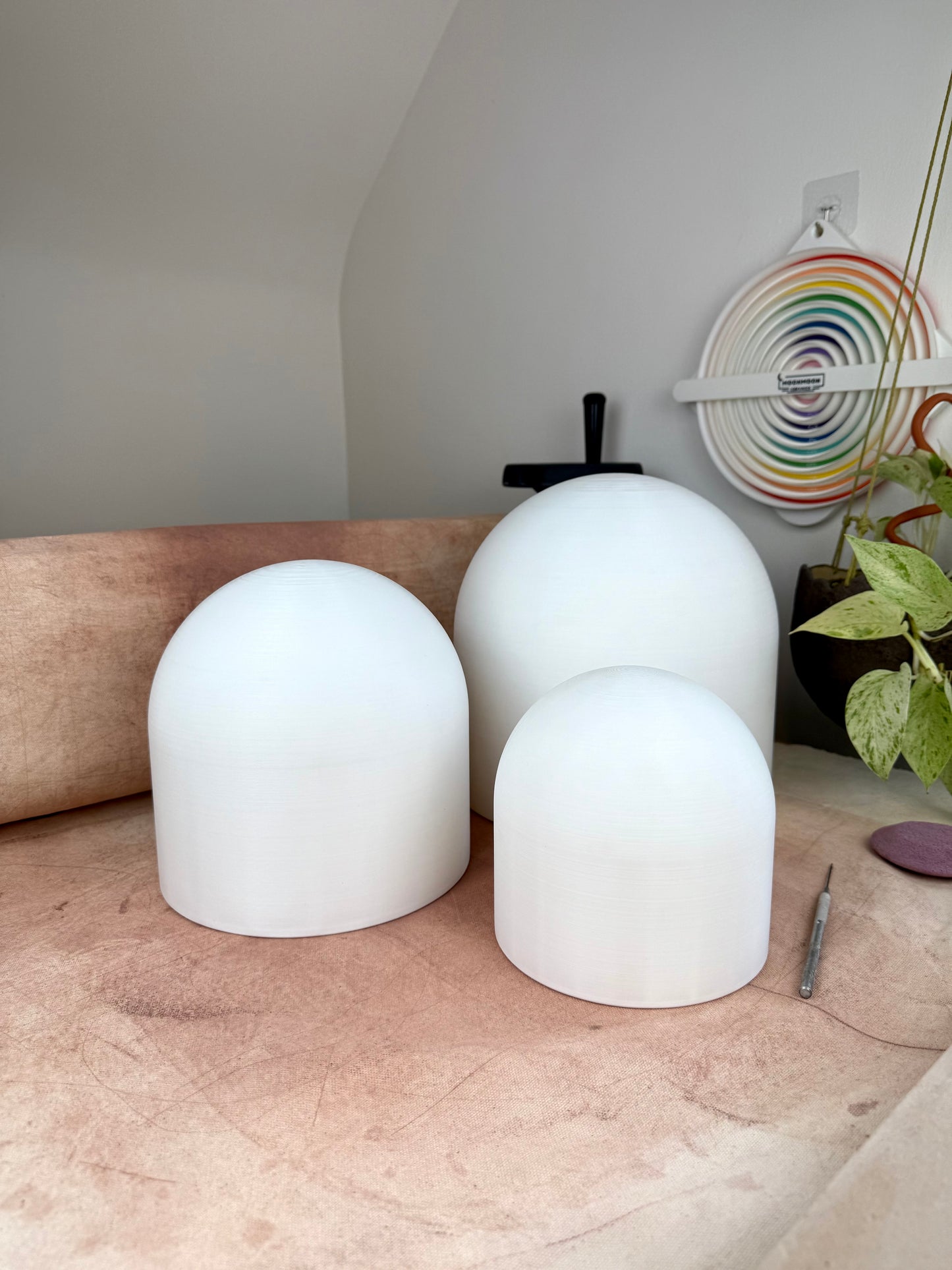 8" Dome Drape Form