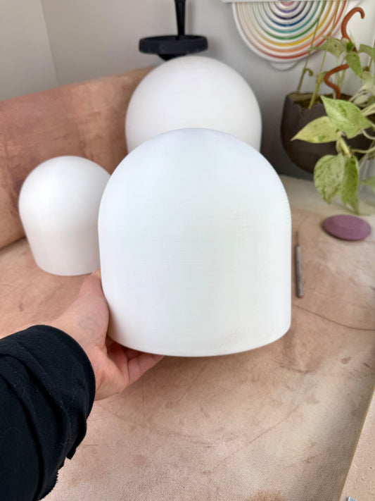 8" Dome Drape Form