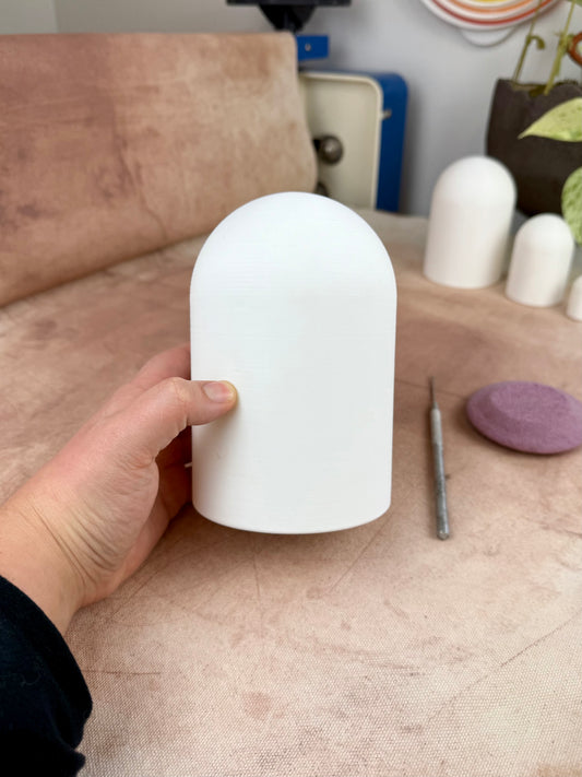 4" Dome Drape Form