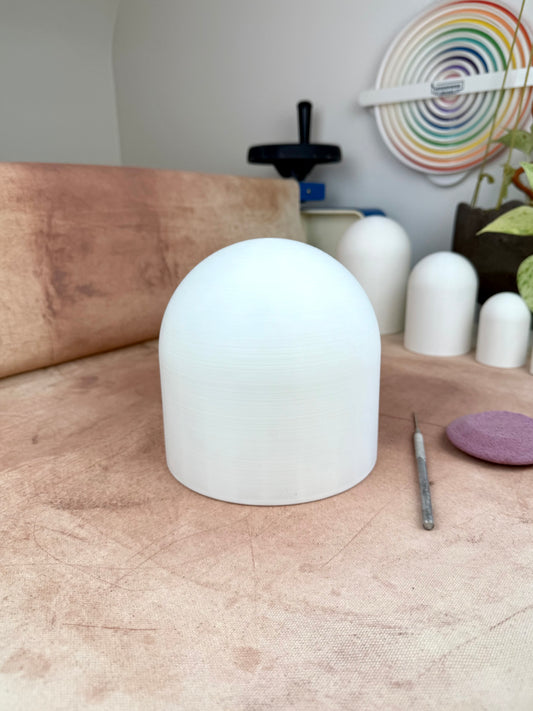 6" Dome Drape Form