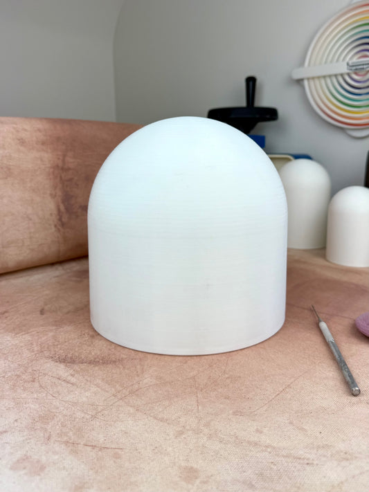 8" Dome Drape Form