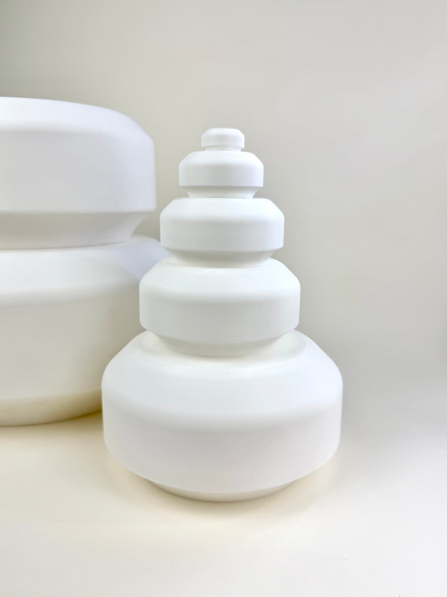 4" Krispy Puck Drape Forms