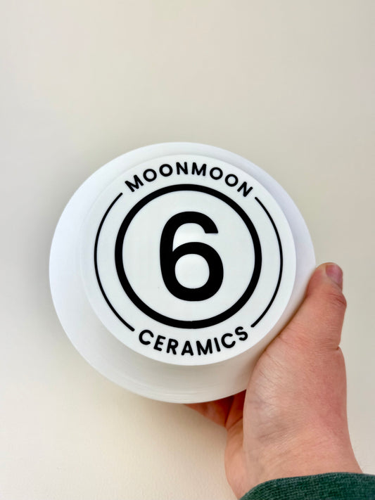 6" Krispy Puck Drape Forms